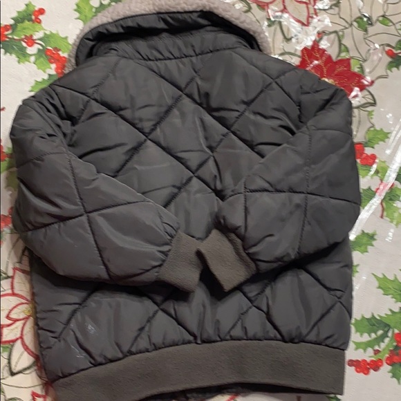 3/$30 Warm quilted winter coat - Picture 3 of 3